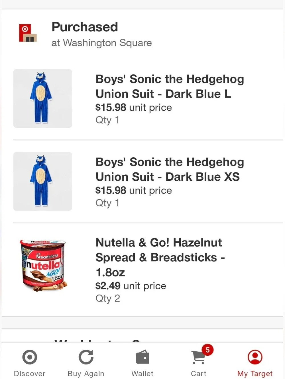 ​Target Boys' Sonic the Hedgehog Union Suit Fleece Onesie Pajamas Size XS 4/5